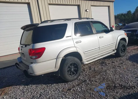 2005 Toyota Sequoia Limited V8 z USA, uszkodzony, nr VIN 5TDZT38A85S262575